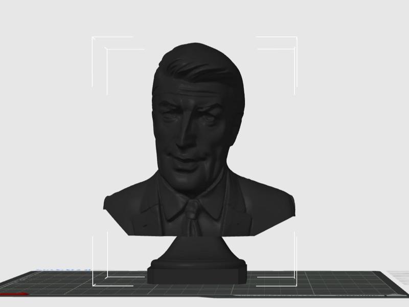 Germano Mosconi Half Bust