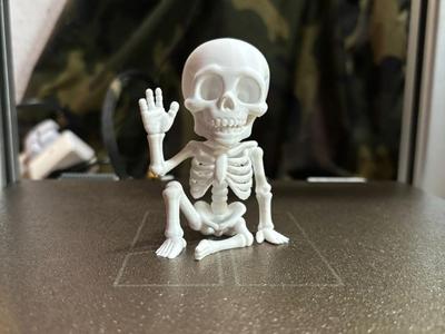 Happy Skeleton - Halloween Edition