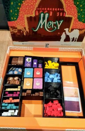 Merv - Heart of the Silk Road - Organizer