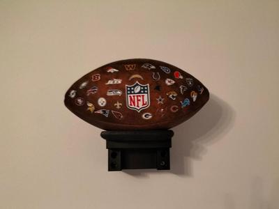Football Wall Mount