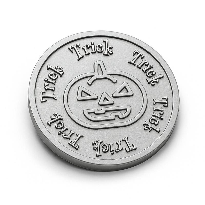 Halloween Trick or Treat coin/token