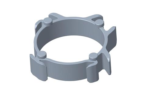 Li-ion 18650 battery accu cell welding frame