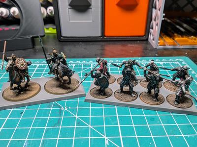 War of the Ring - Movement Trays
