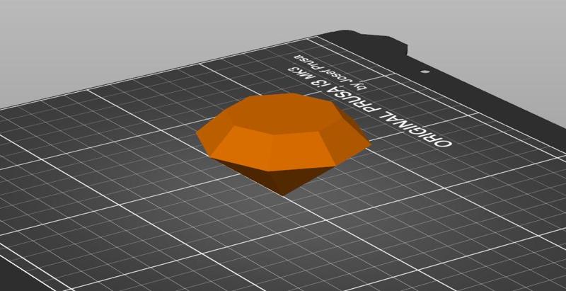 Basic Diamond Cut Model