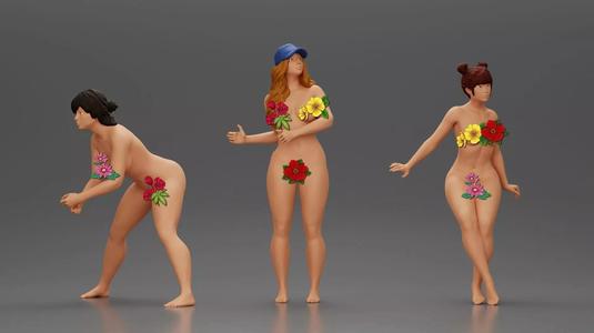 3 Sexy Girls