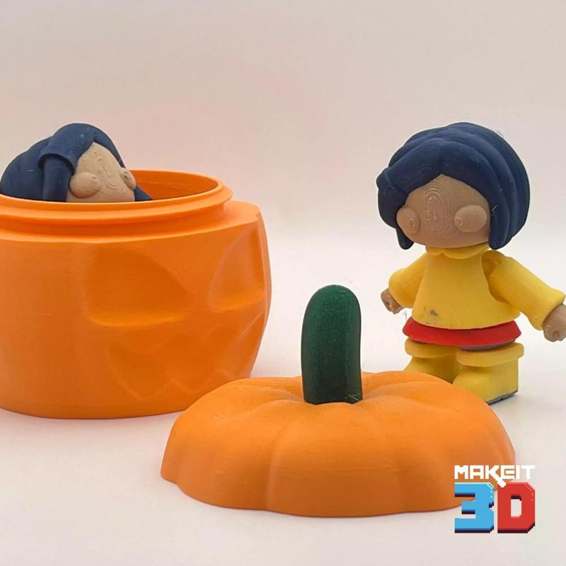 3D Printable Coraline