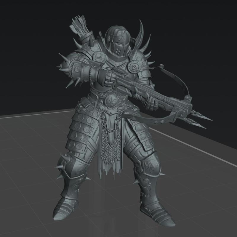 Gilded Arbalist - The Eightpints Gilded Legion