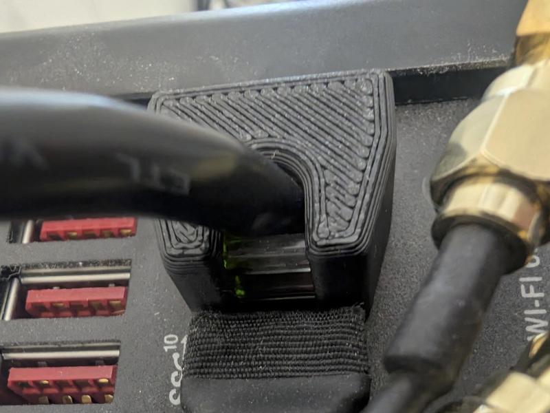 Ethernet/RJ45/LAN link/activity LED cover