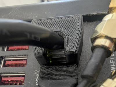 Ethernet/RJ45/LAN link/activity LED cover