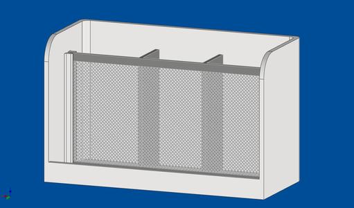 Mesh Desk Top Orginizer