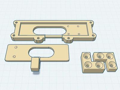 Custom Camper Cabinet Latch System