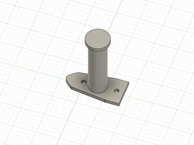 Wall mounted Filament holder