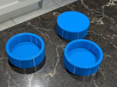 48mm TPU Anti-Slip Leg Cups 