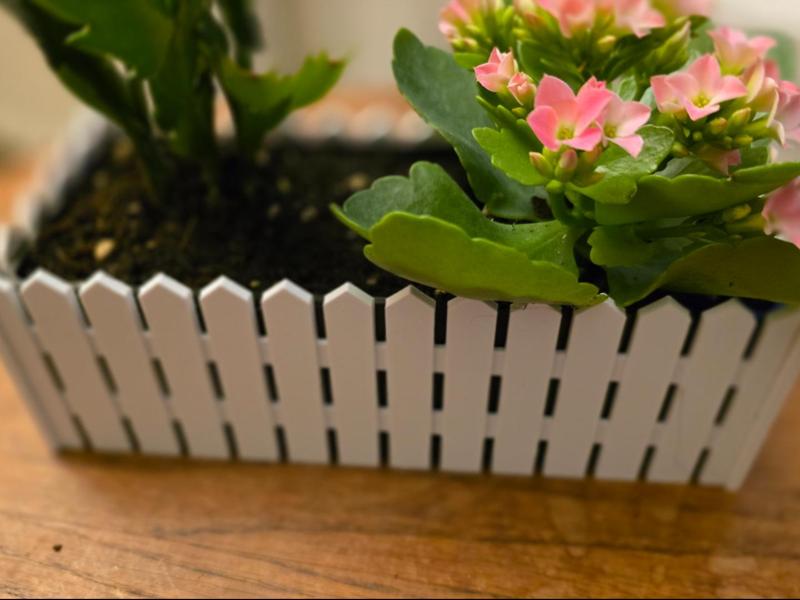 Flower bed 71*191*51