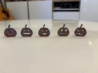 Mini Pumpkin buddies
