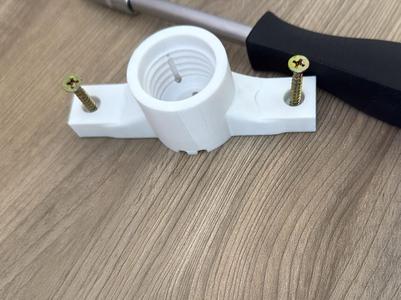 Lamp Holder for Direct Wire