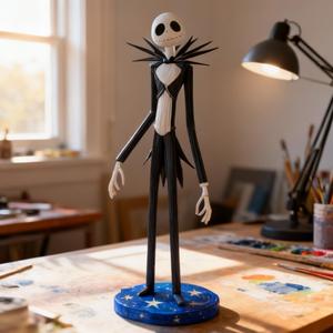 Jack Skellington: the model before Christmas
