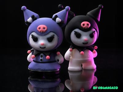 Kuromi - Flexables