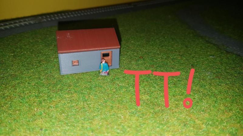 Kuća u razmjeru TT 1:120/N 1:160