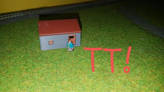Kuća u razmjeru TT 1:120/N 1:160