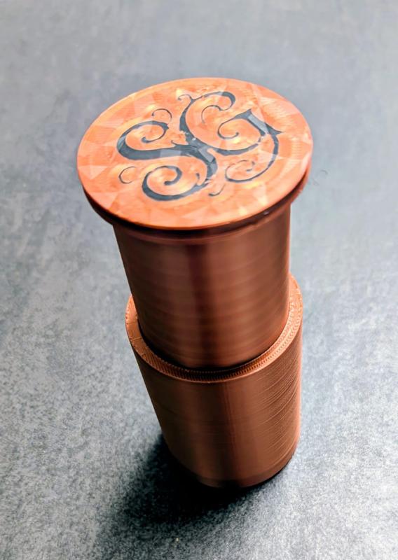 Geschenkbox schwieriges Labyrinth