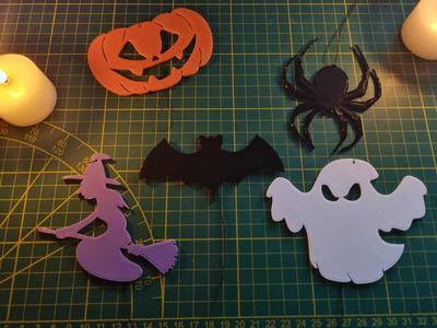 Halloween decorations pack