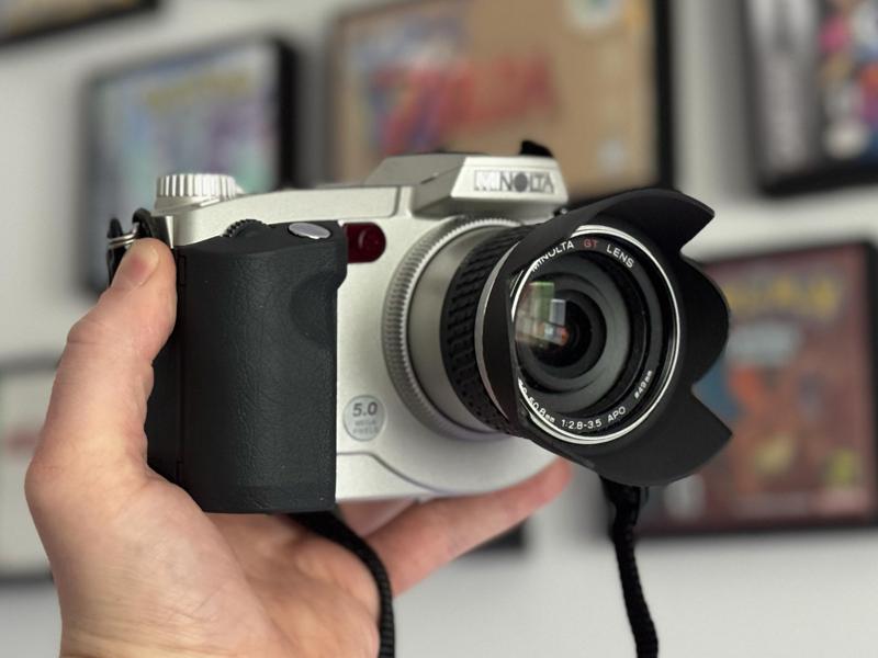 Minolta 49mm Lens Hood