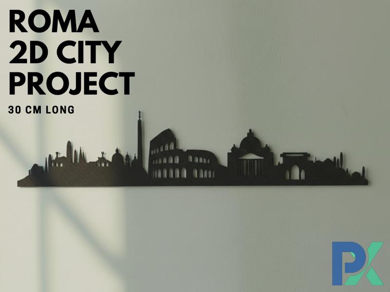 Roma 2D City Project