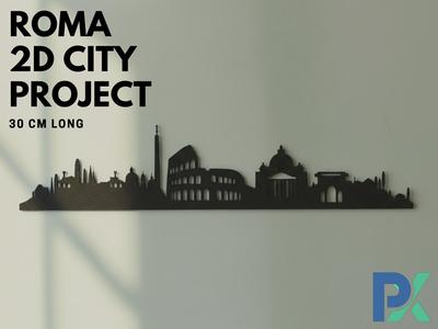 Roma 2D City Project
