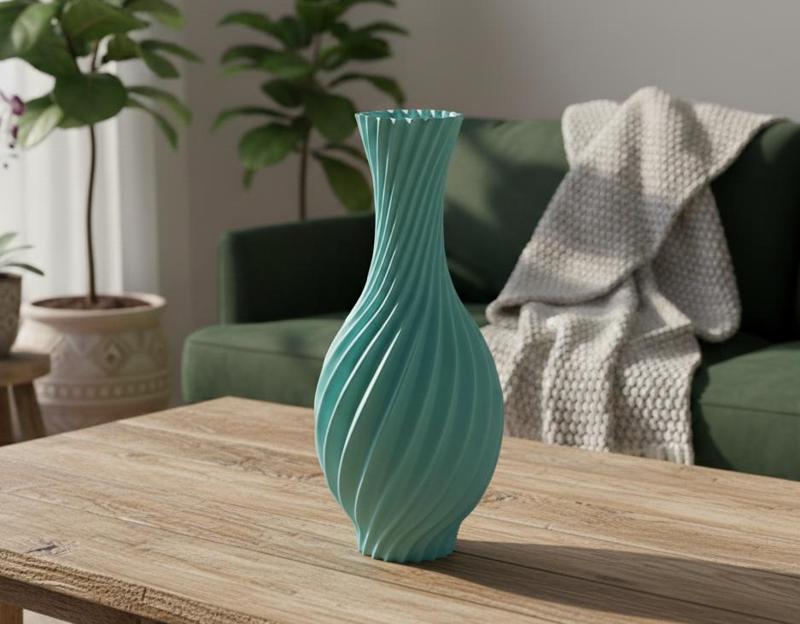 Elegant vase