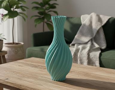 Elegant vase