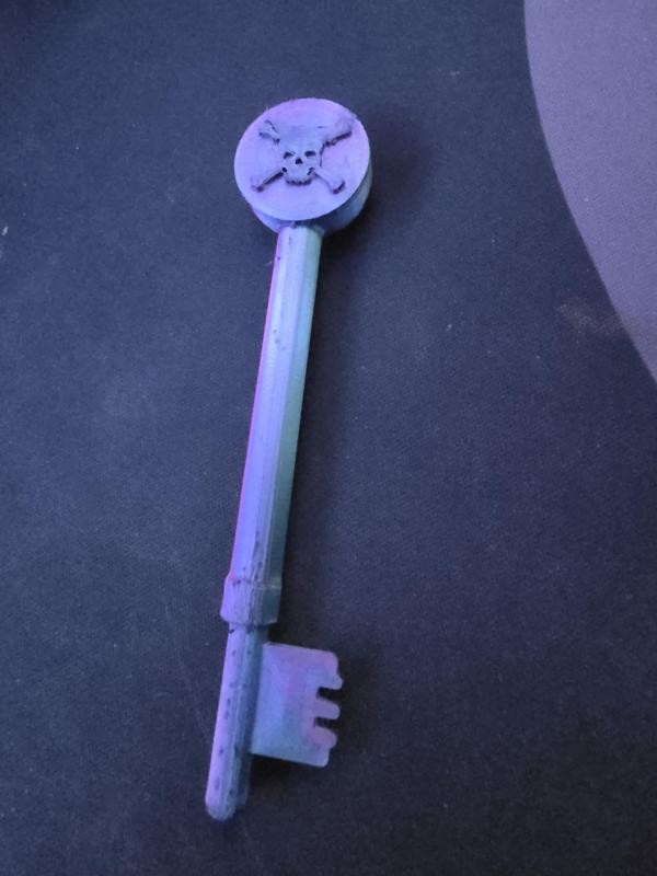 Pirate themed Radar key