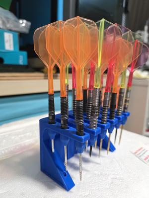 Quick Clip removable Dart Holder - Stand: Holds 6x Sets