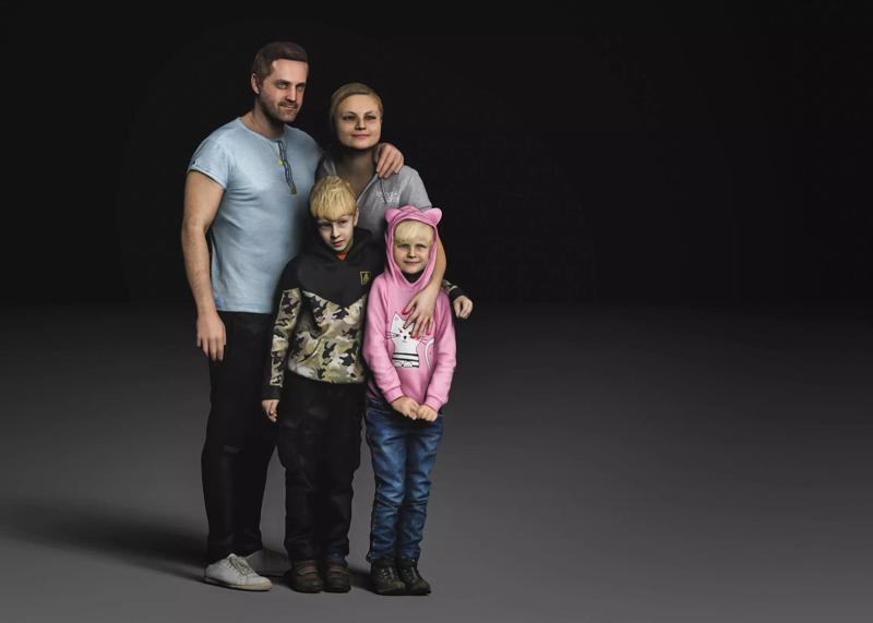 3D Scan Family