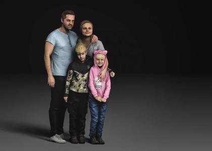 3D Scan Family