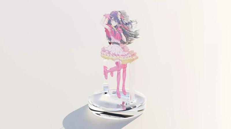 Acrylic Stand Hoshino Ai Idol Form 2 - Oshi no Ko
