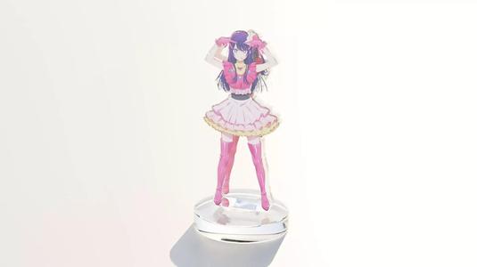 Acrylic Stand Hoshino Ai Idol Form 1 - Oshi no Ko