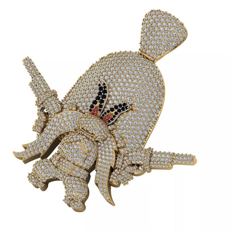 pendent 3D print model