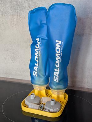 Salomon HydraPak Soft Flask 500ml/17 fl oz drying rack