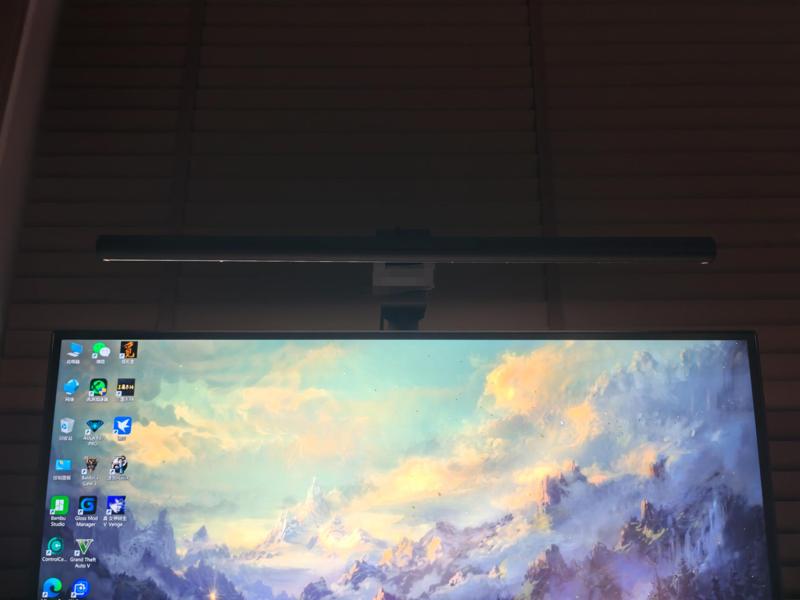 Screen Hanging Lamp Bracket