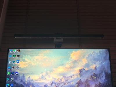 Screen Hanging Lamp Bracket
