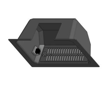 Prusa CORE One MMU3 - Servo Driven Chamber Ventilation