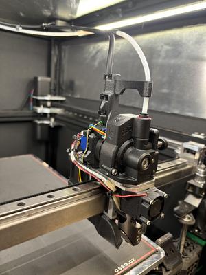 Vcore 4 CNC Toolhead Orbiter O2S Mount with added PTFE Support