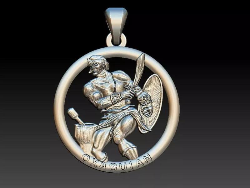 Oxaguian Pendant