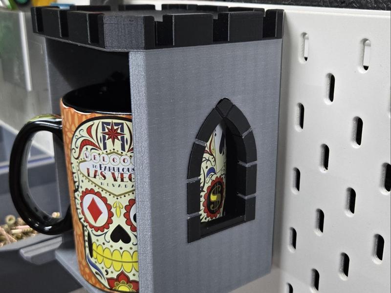 Skadis Style Coffee Castle