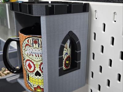 Skadis Style Coffee Castle