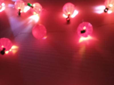 Pumpkin-shaped light covers