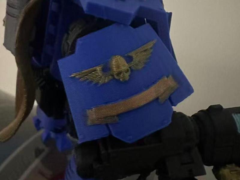 Steam Mech Frontier Unit - Shoulder Pad