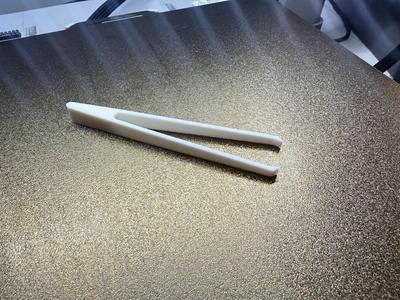 Lightweight 3D Printed Tweezer – Fast Print