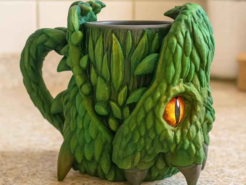 Dragon Mug